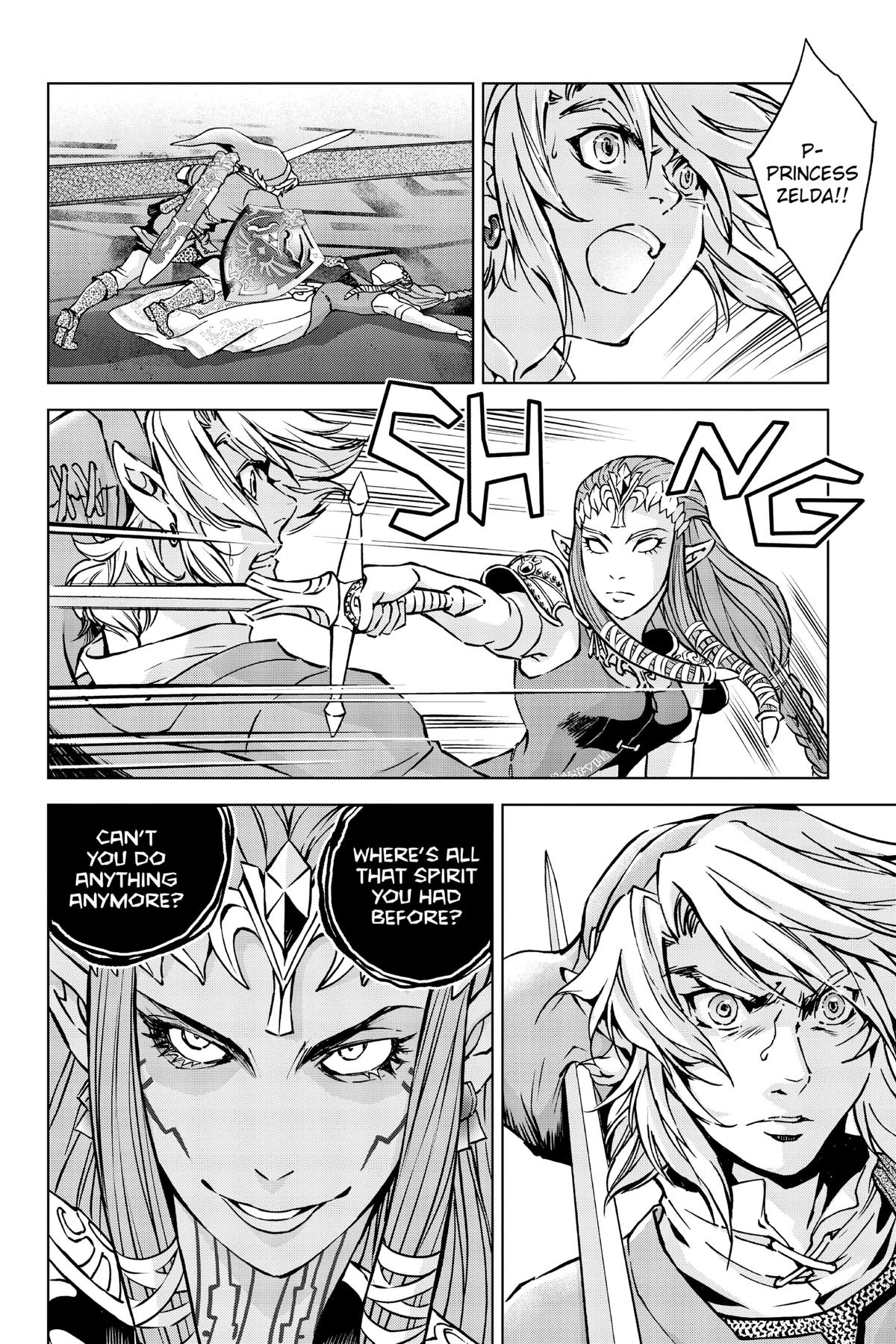 Read The Legend of Zelda_ Twilight Princess (en) Manga Online