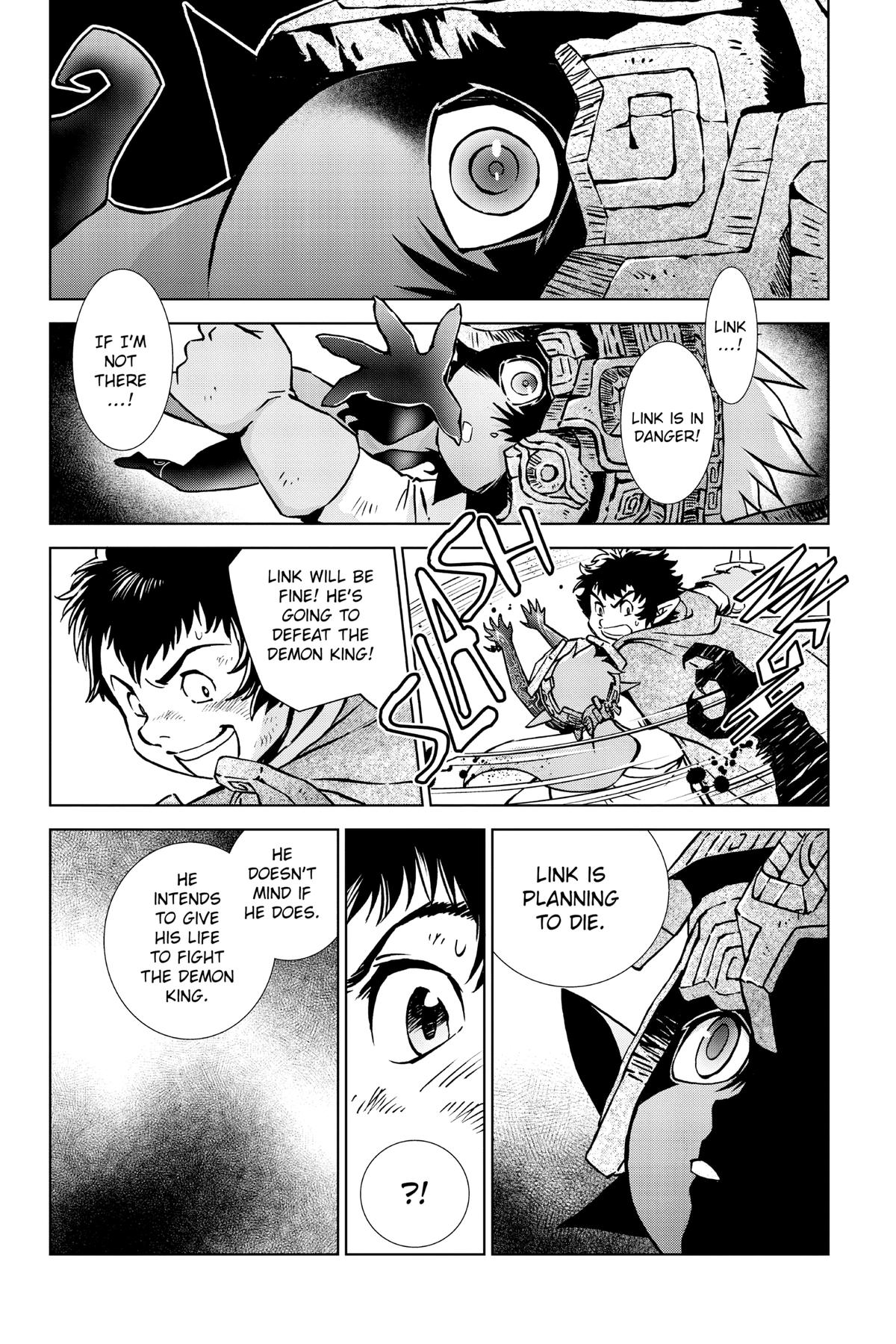 Read The Legend of Zelda_ Twilight Princess (en) Manga Online