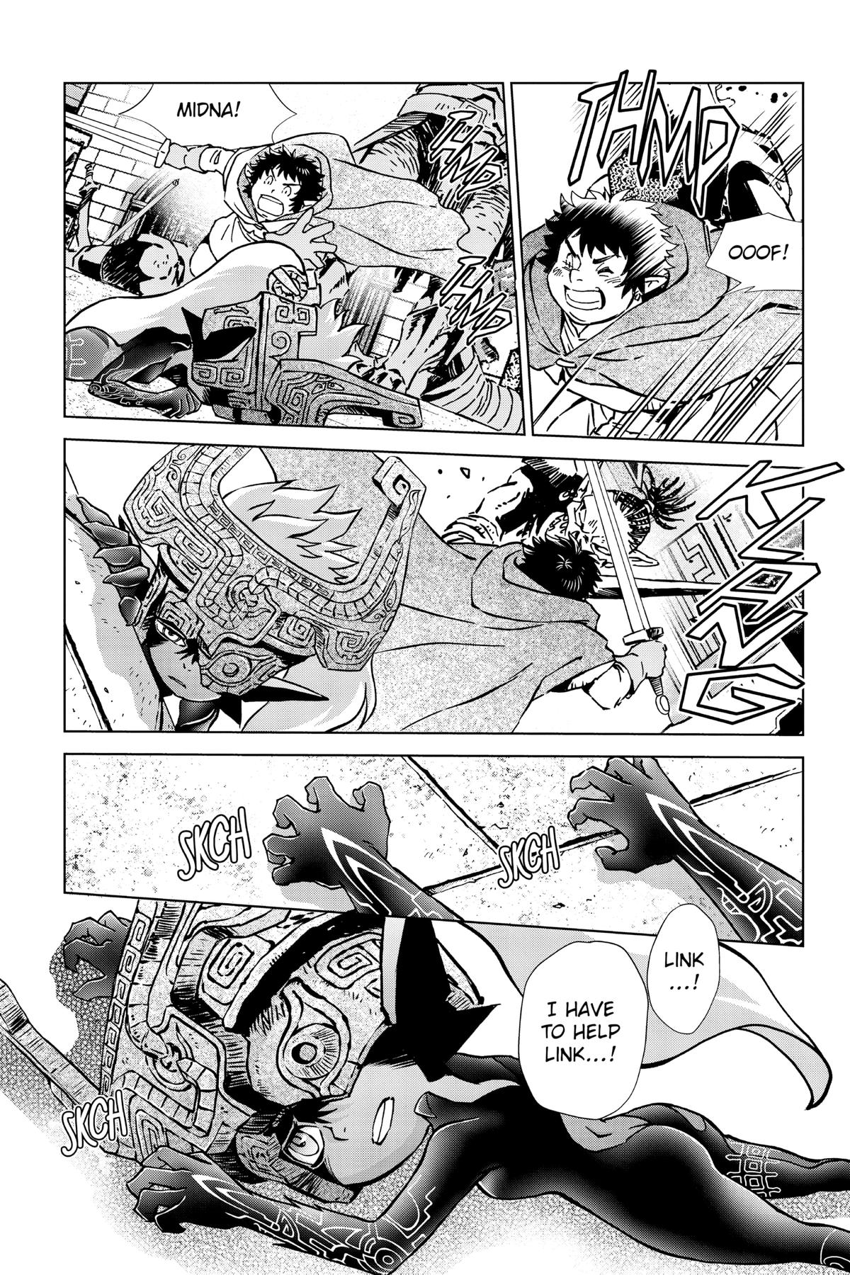 Read The Legend of Zelda_ Twilight Princess (en) Manga Online