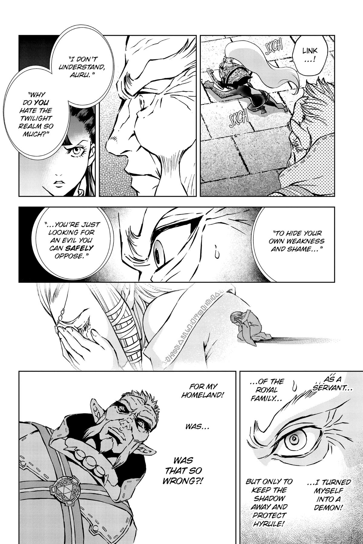 Read The Legend of Zelda_ Twilight Princess (en) Manga Online