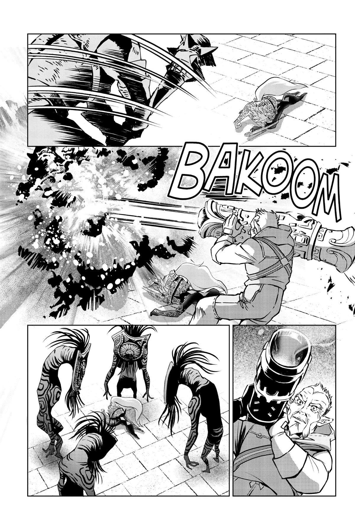 Read The Legend of Zelda_ Twilight Princess (en) Manga Online