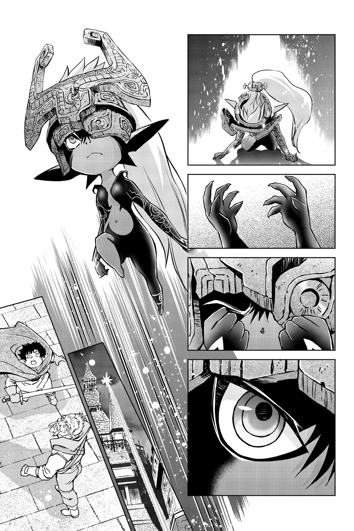 Read The Legend of Zelda_ Twilight Princess (en) Manga Online