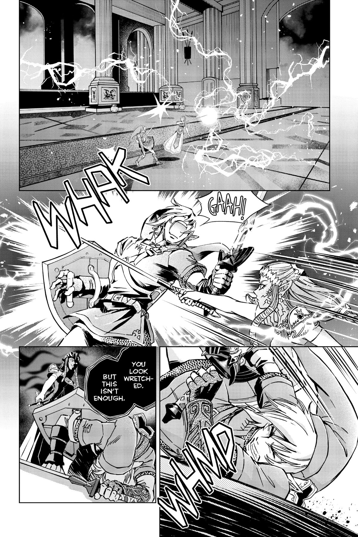 Read The Legend of Zelda_ Twilight Princess (en) Manga Online