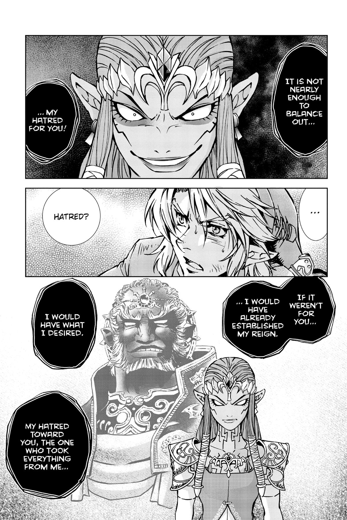 Read The Legend of Zelda_ Twilight Princess (en) Manga Online