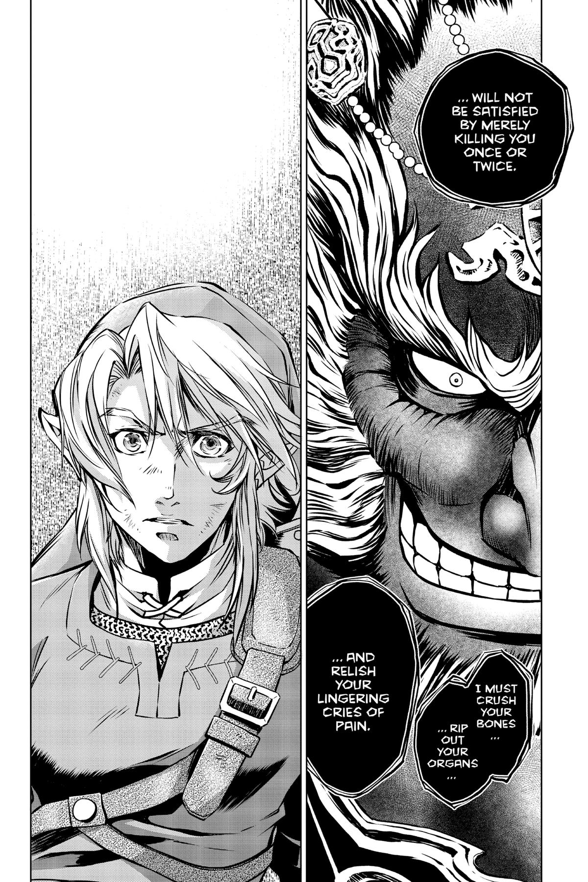 Read The Legend of Zelda_ Twilight Princess (en) Manga Online