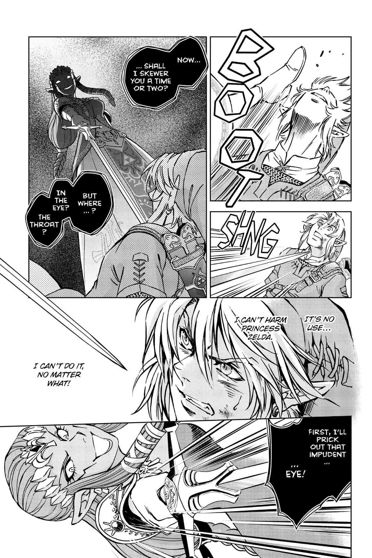 Read The Legend of Zelda_ Twilight Princess (en) Manga Online