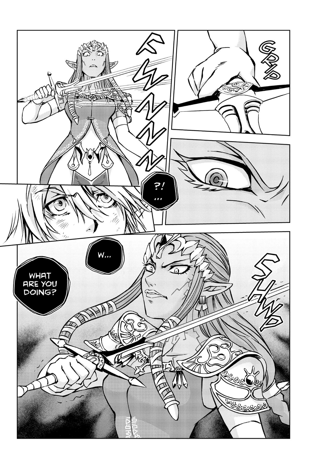 Read The Legend of Zelda_ Twilight Princess (en) Manga Online