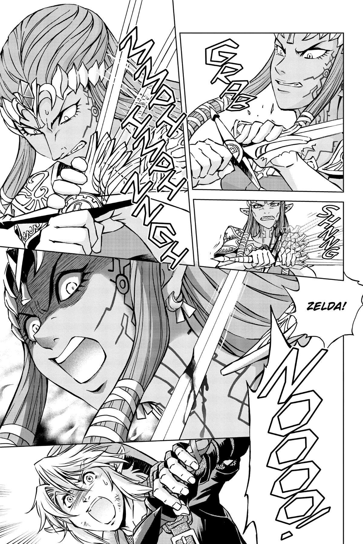 Read The Legend of Zelda_ Twilight Princess (en) Manga Online