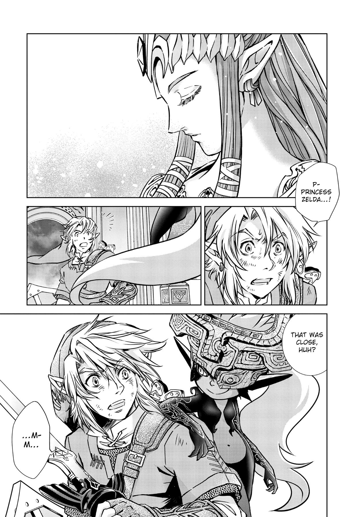 Read The Legend of Zelda_ Twilight Princess (en) Manga Online