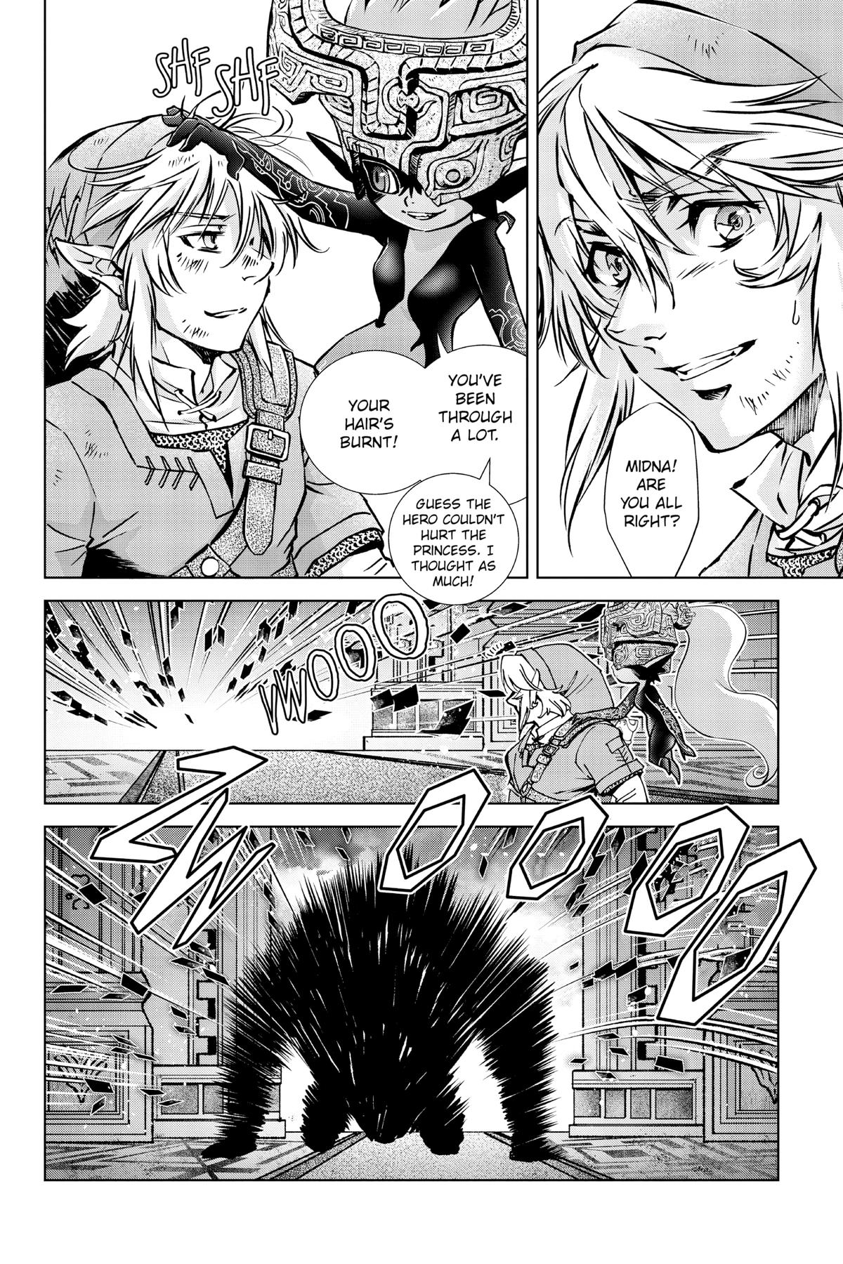 Read The Legend of Zelda_ Twilight Princess (en) Manga Online