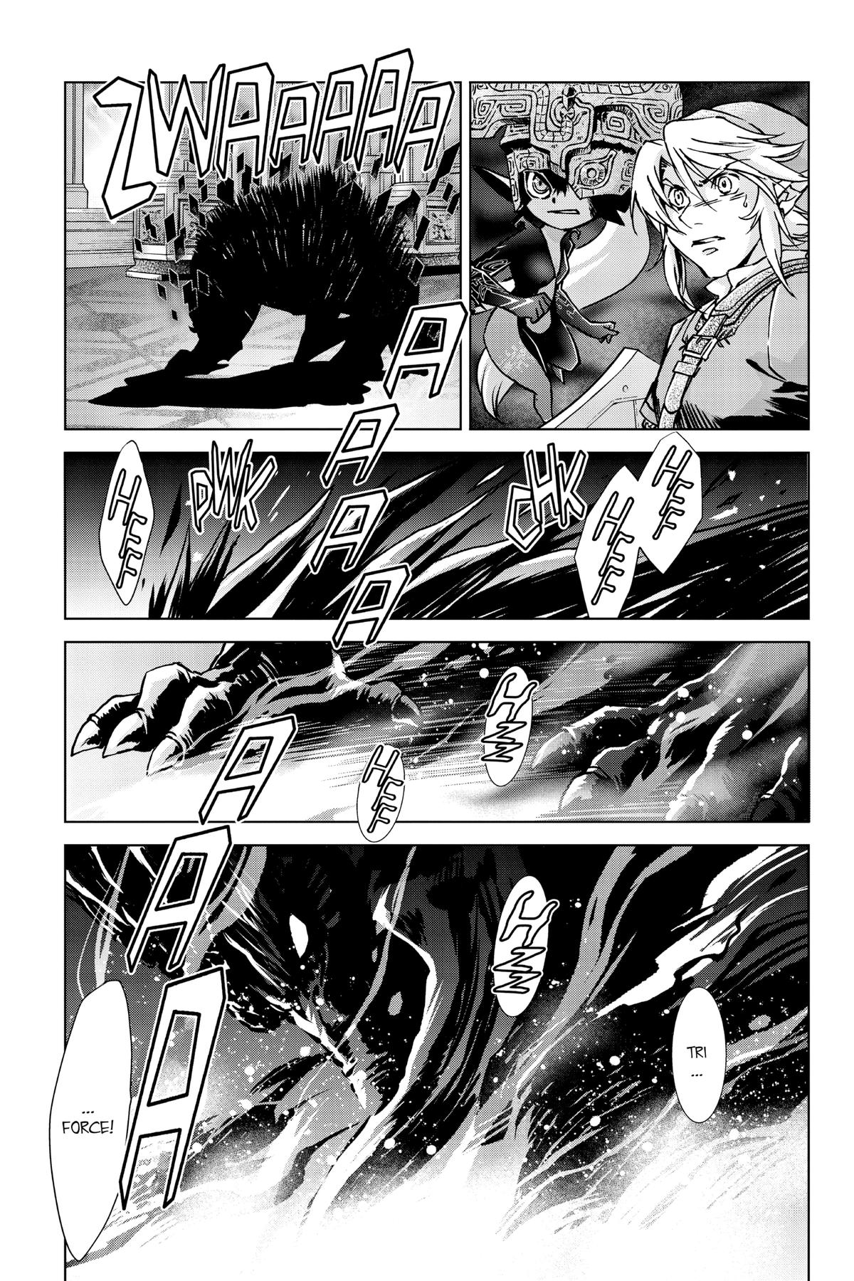 Read The Legend of Zelda_ Twilight Princess (en) Manga Online