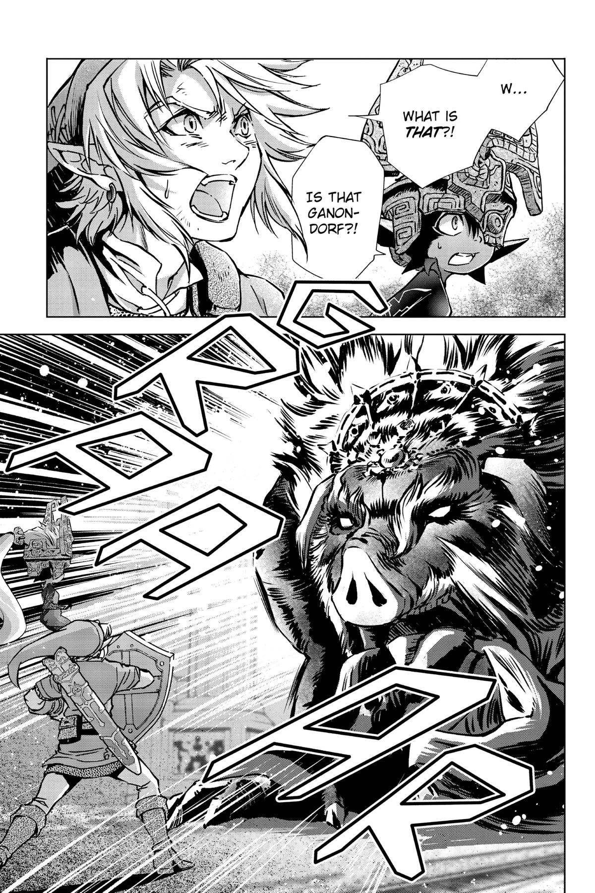 Read The Legend of Zelda_ Twilight Princess (en) Manga Online