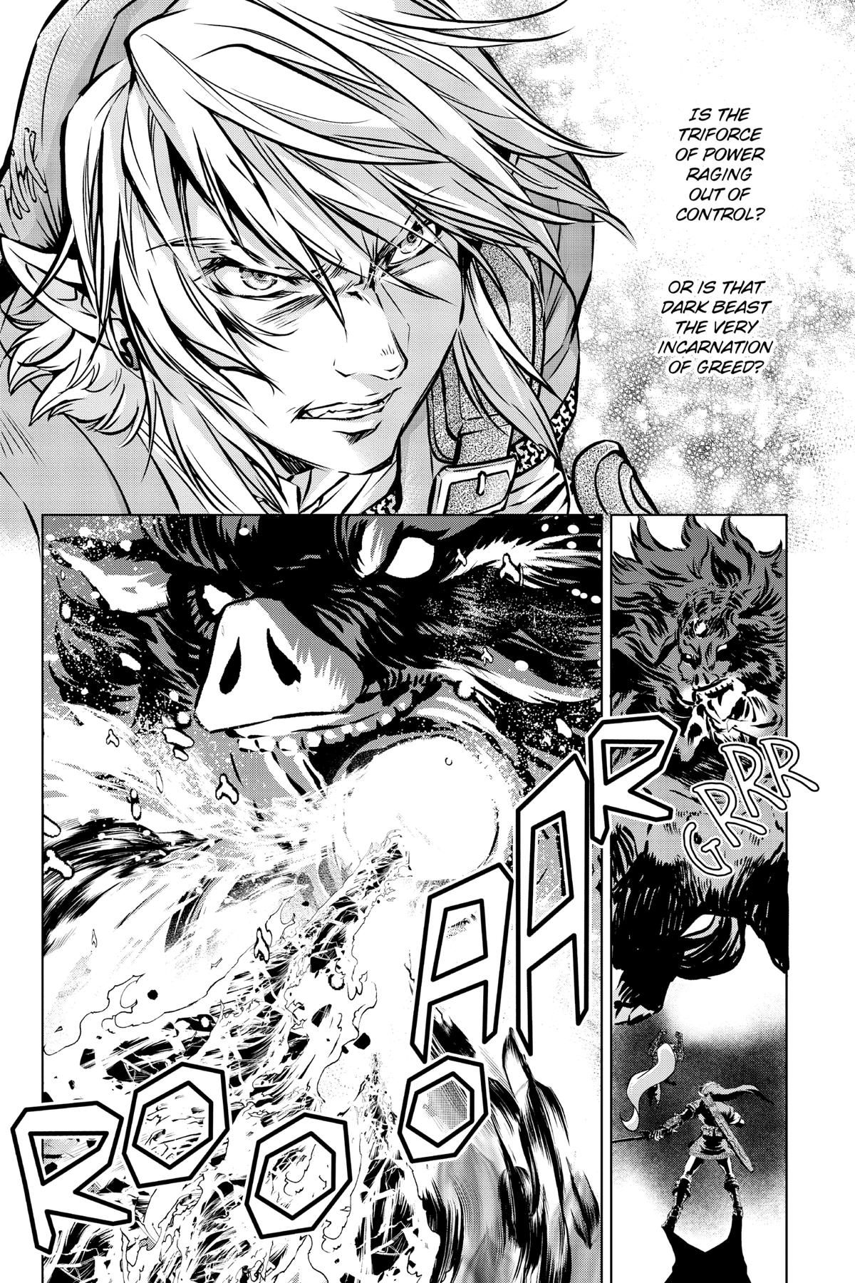 Read The Legend of Zelda_ Twilight Princess (en) Manga Online