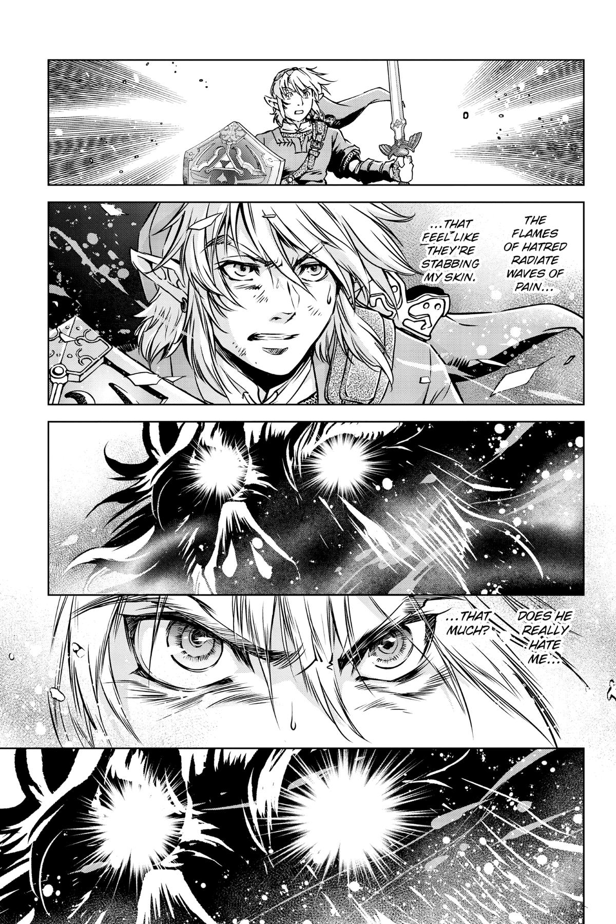 Read The Legend of Zelda_ Twilight Princess (en) Manga Online