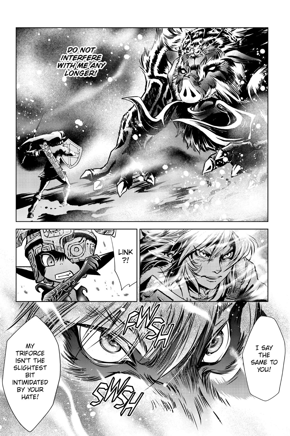 Read The Legend of Zelda_ Twilight Princess (en) Manga Online