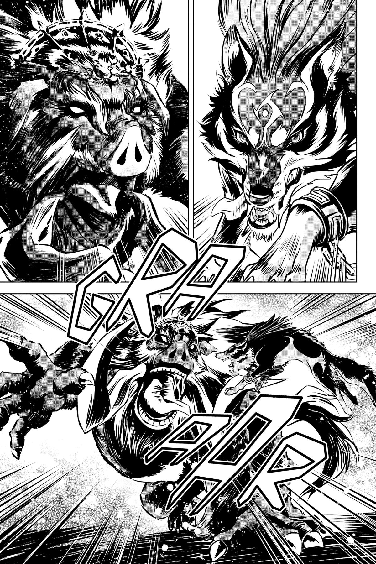 Read The Legend of Zelda_ Twilight Princess (en) Manga Online