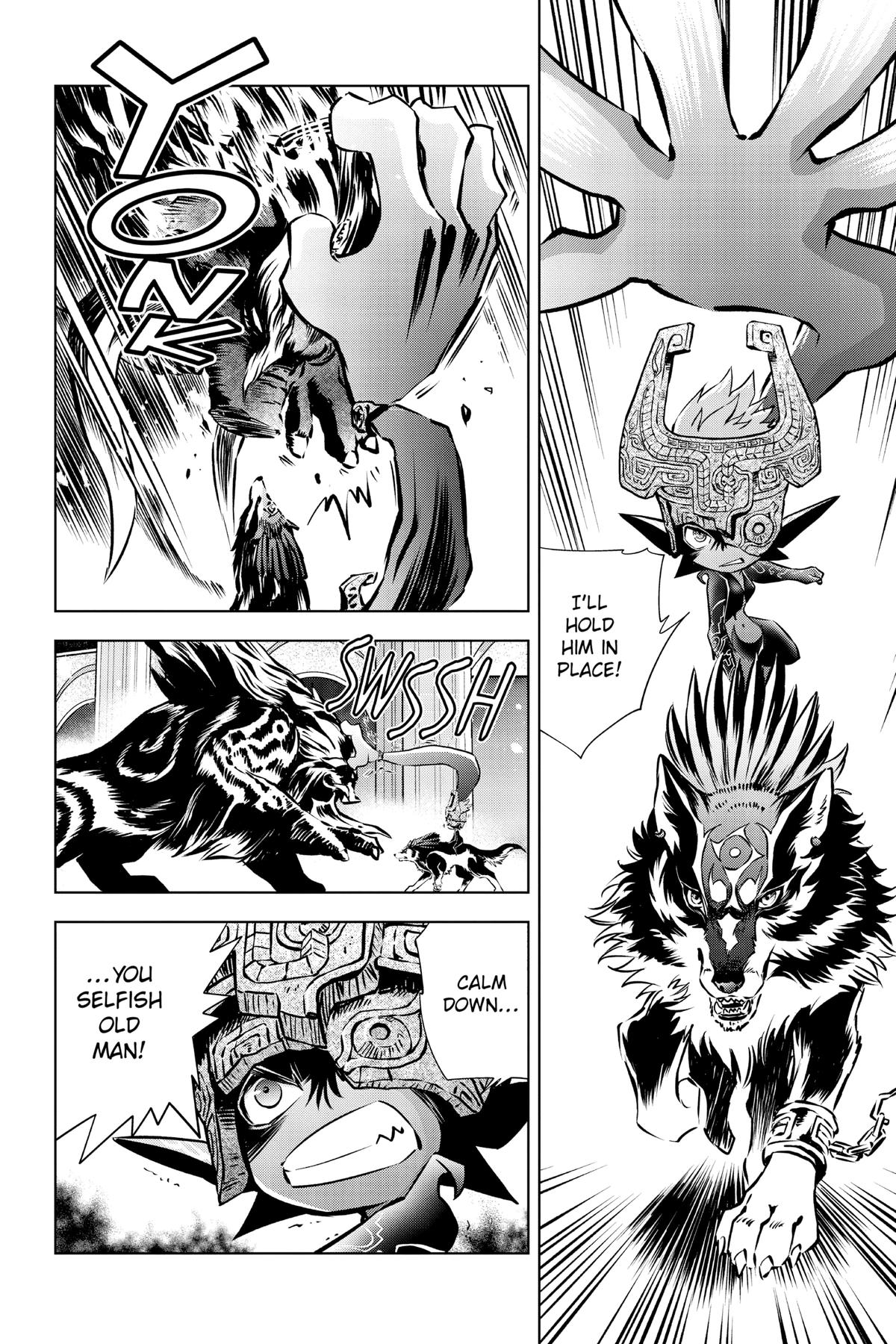 Read The Legend of Zelda_ Twilight Princess (en) Manga Online