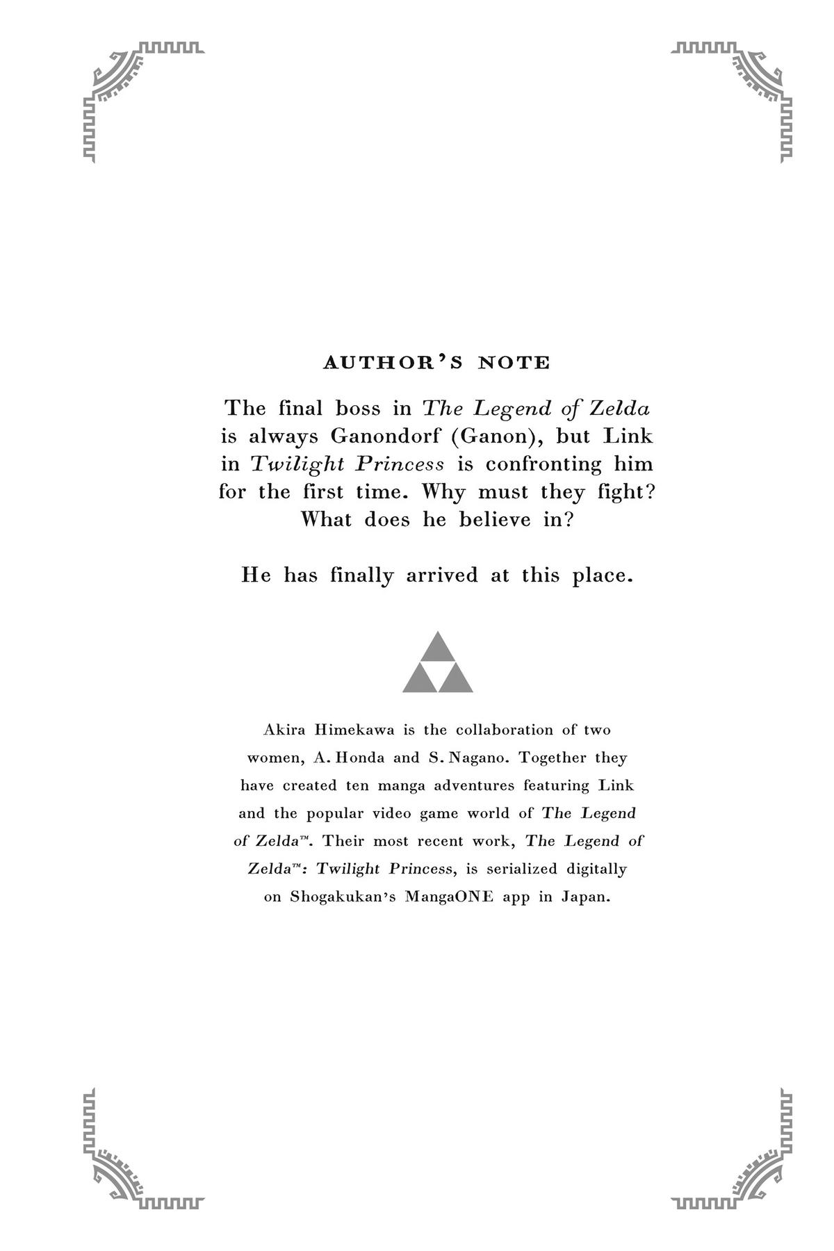 Read The Legend of Zelda_ Twilight Princess (en) Manga Online
