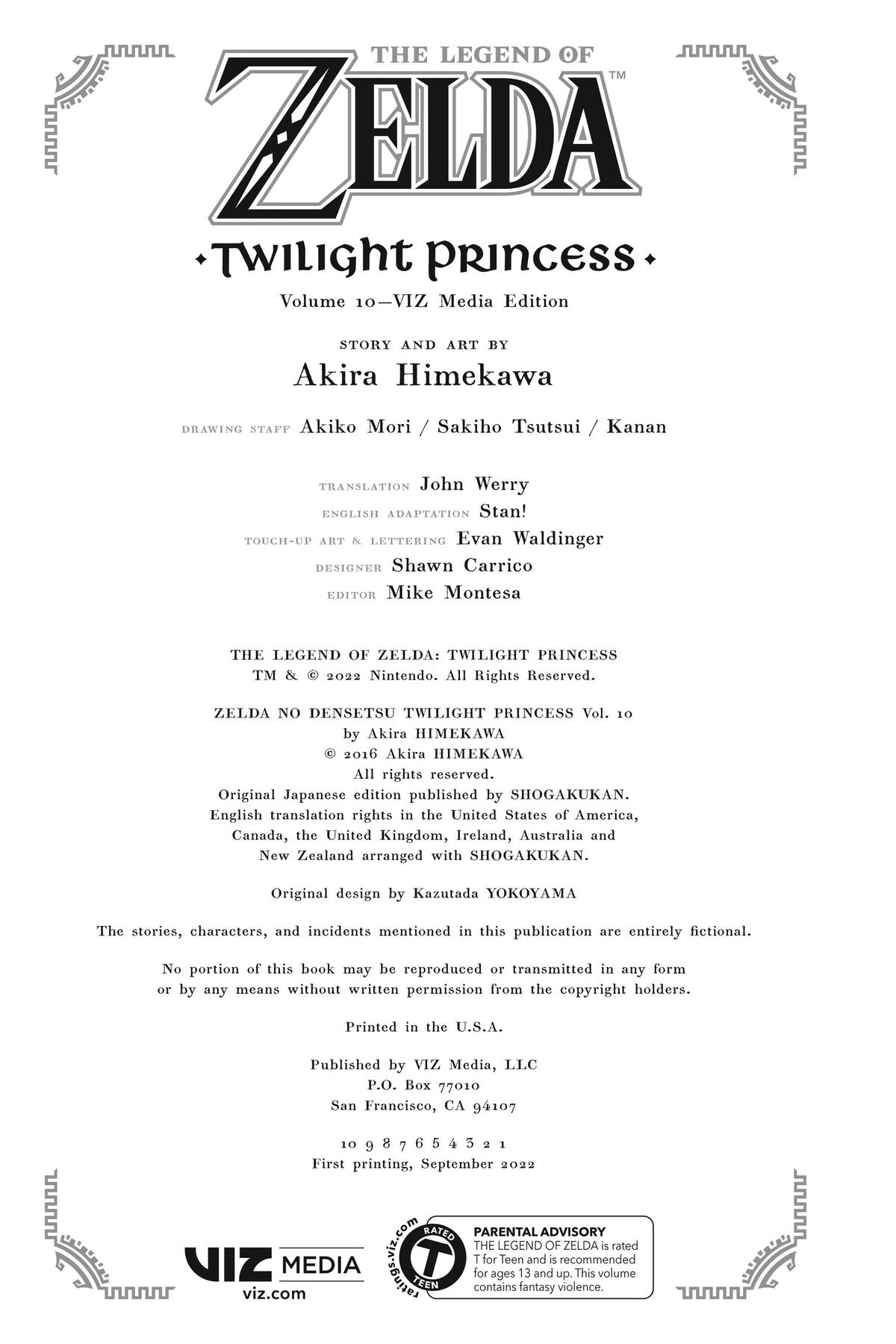 Read The Legend of Zelda_ Twilight Princess (en) Manga Online