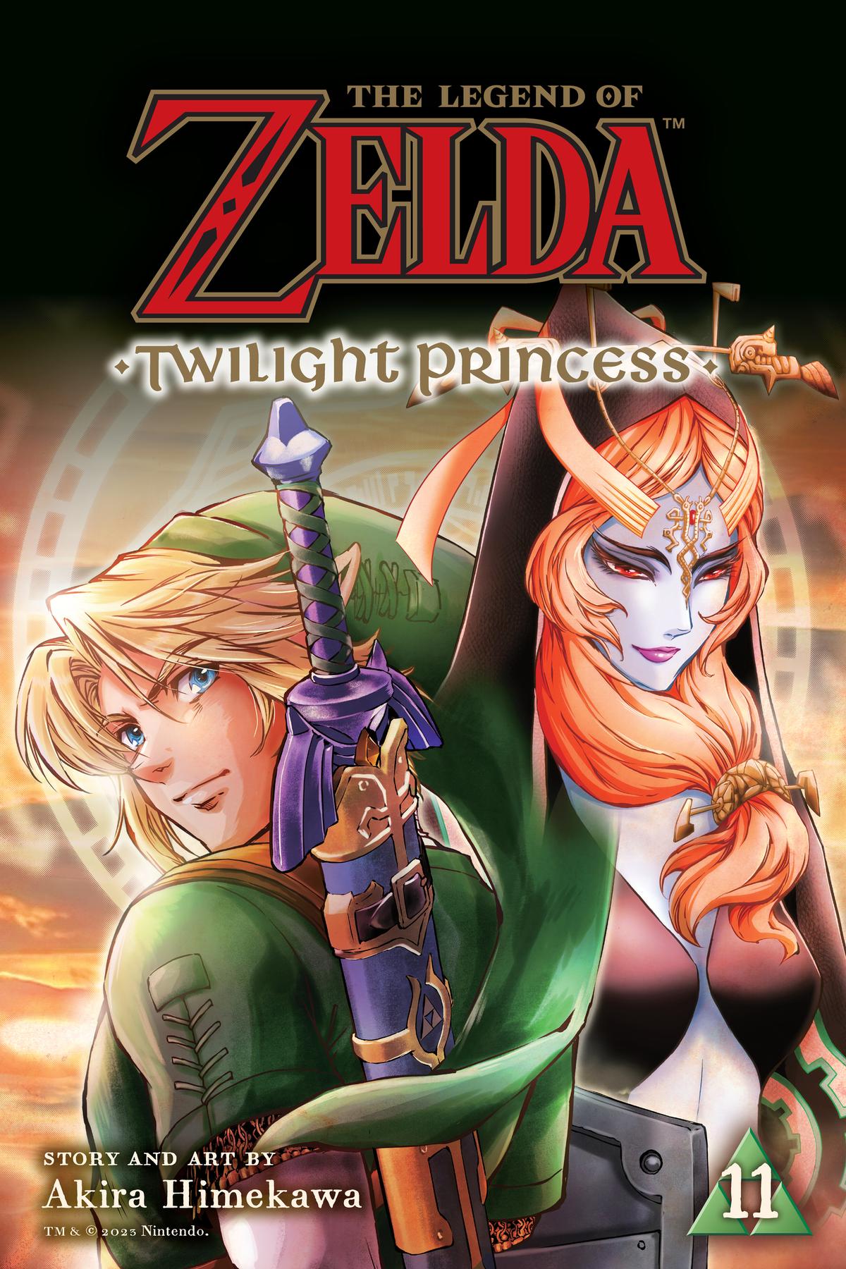 Read The Legend of Zelda_ Twilight Princess (en) Manga Online