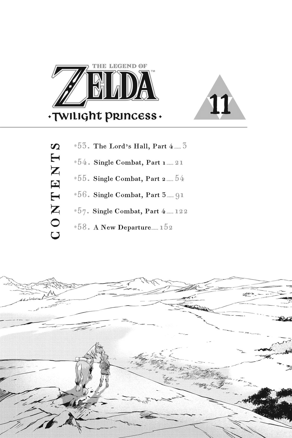 Read The Legend of Zelda_ Twilight Princess (en) Manga Online