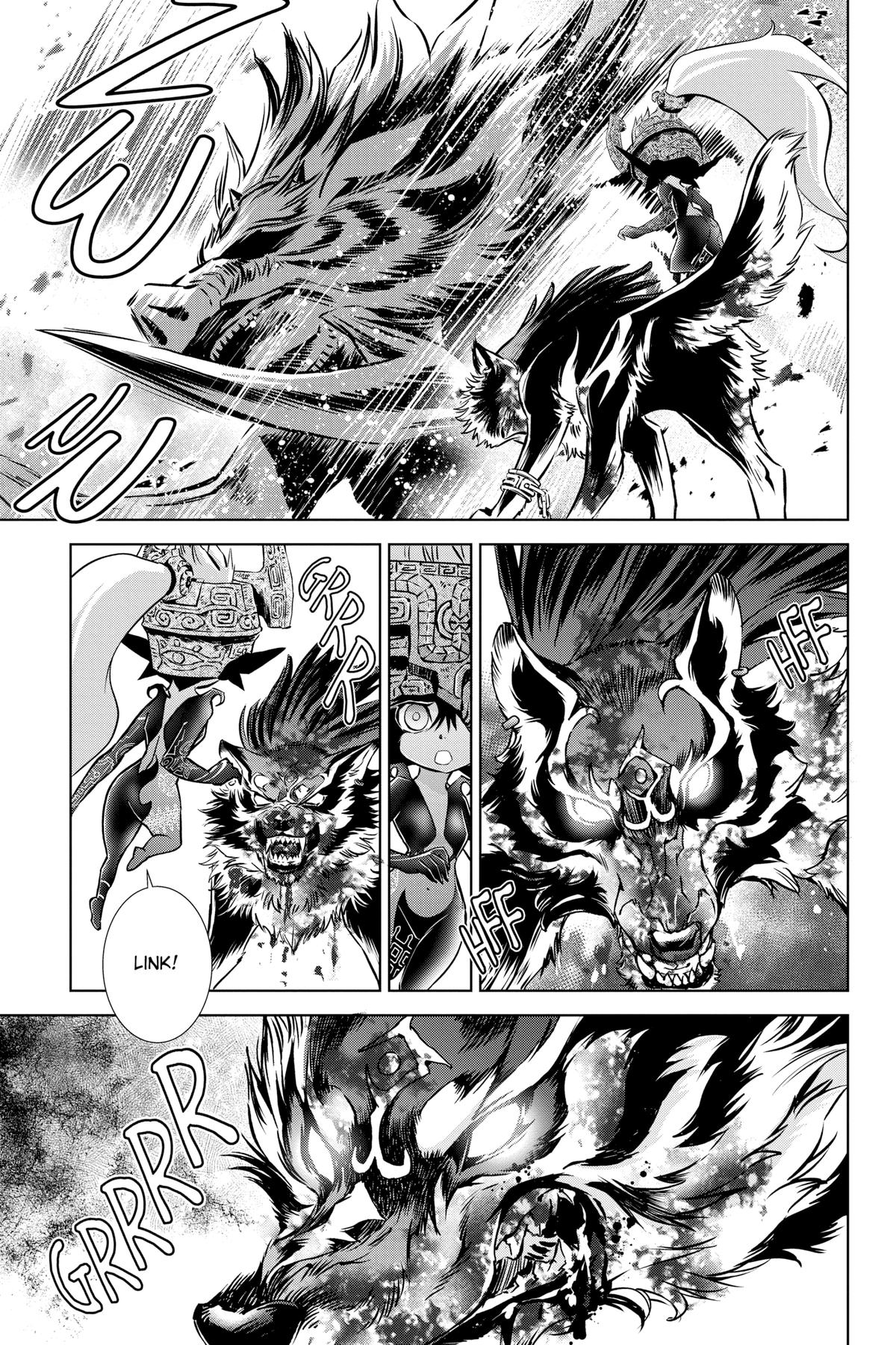 Read The Legend of Zelda_ Twilight Princess (en) Manga Online