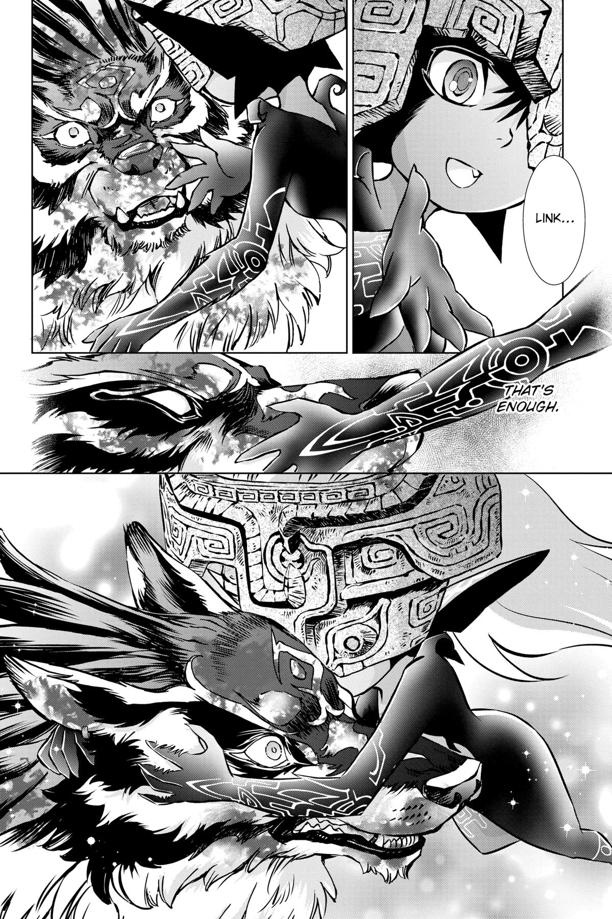 Read The Legend of Zelda_ Twilight Princess (en) Manga Online