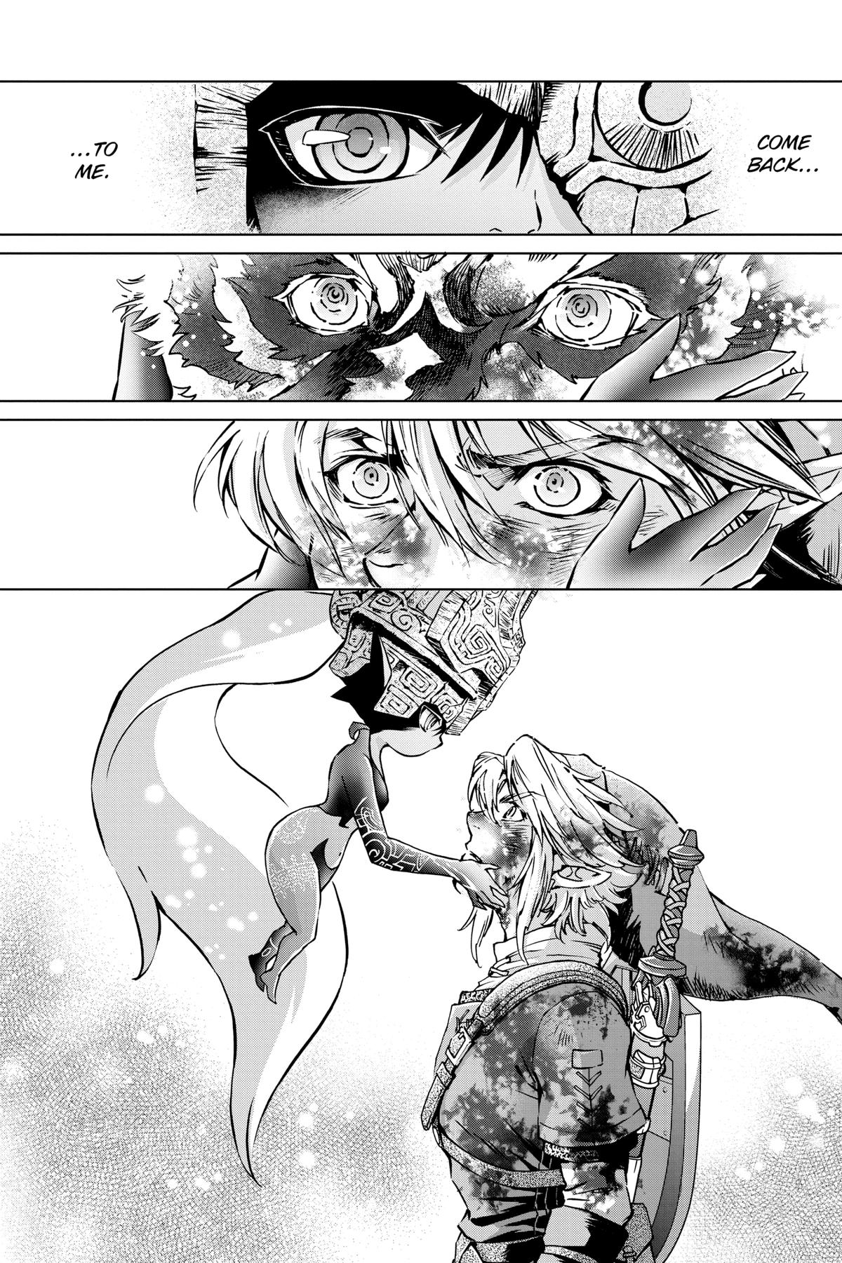 Read The Legend of Zelda_ Twilight Princess (en) Manga Online