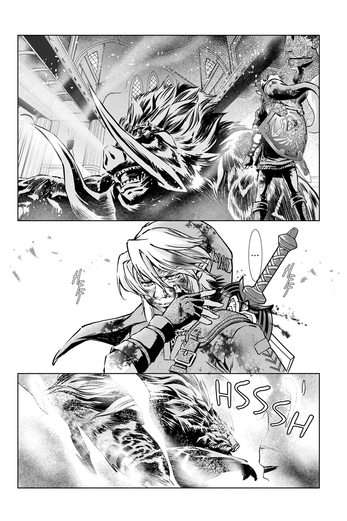 Read The Legend of Zelda_ Twilight Princess (en) Manga Online