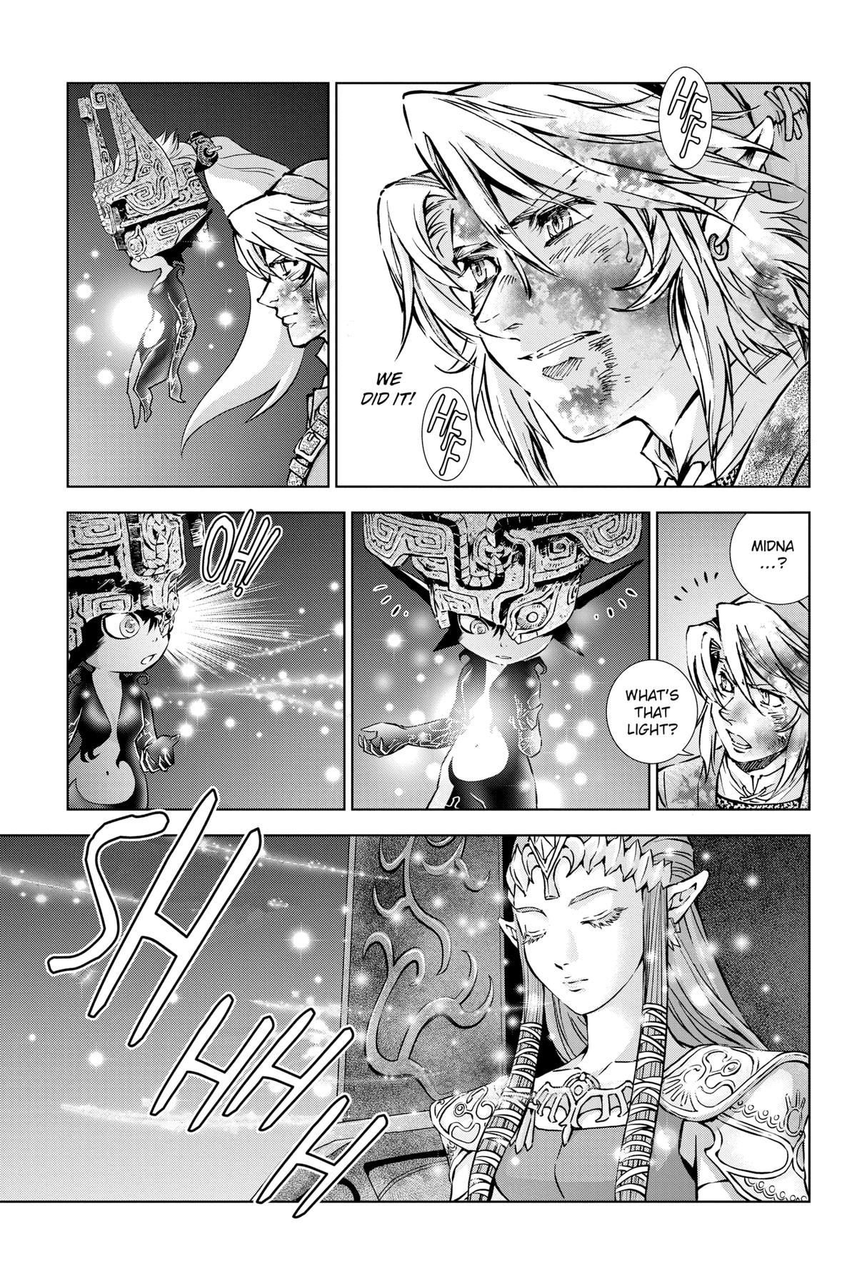 Read The Legend of Zelda_ Twilight Princess (en) Manga Online