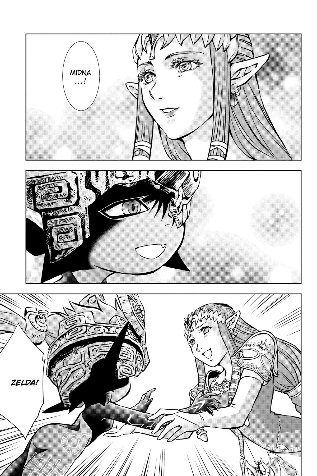 Read The Legend of Zelda_ Twilight Princess (en) Manga Online
