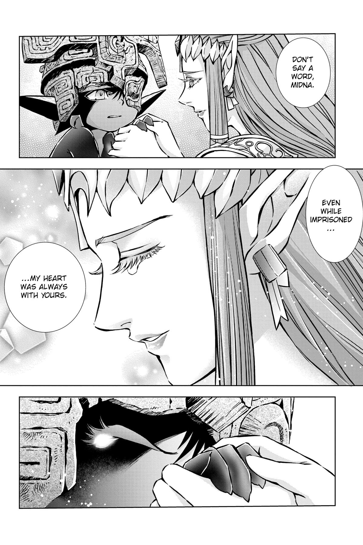 Read The Legend of Zelda_ Twilight Princess (en) Manga Online