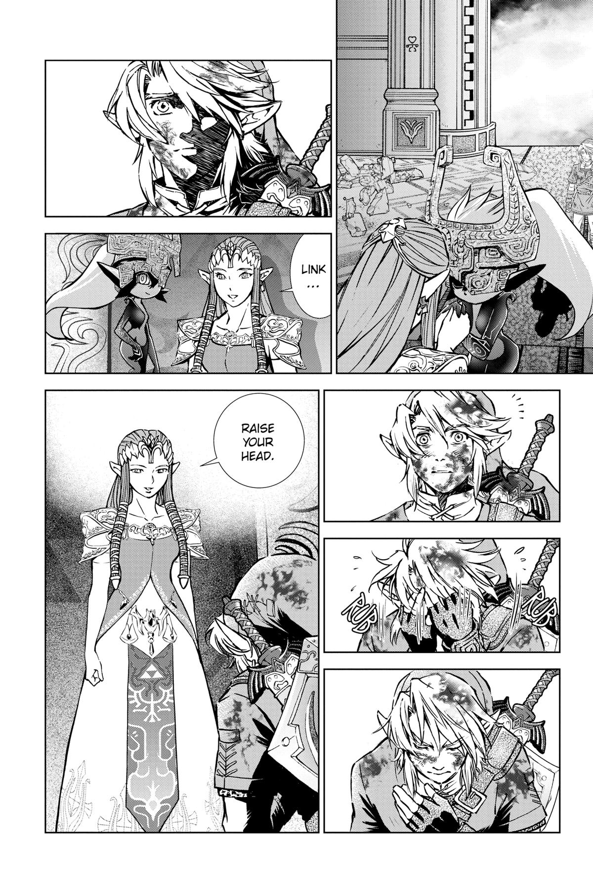 Read The Legend of Zelda_ Twilight Princess (en) Manga Online