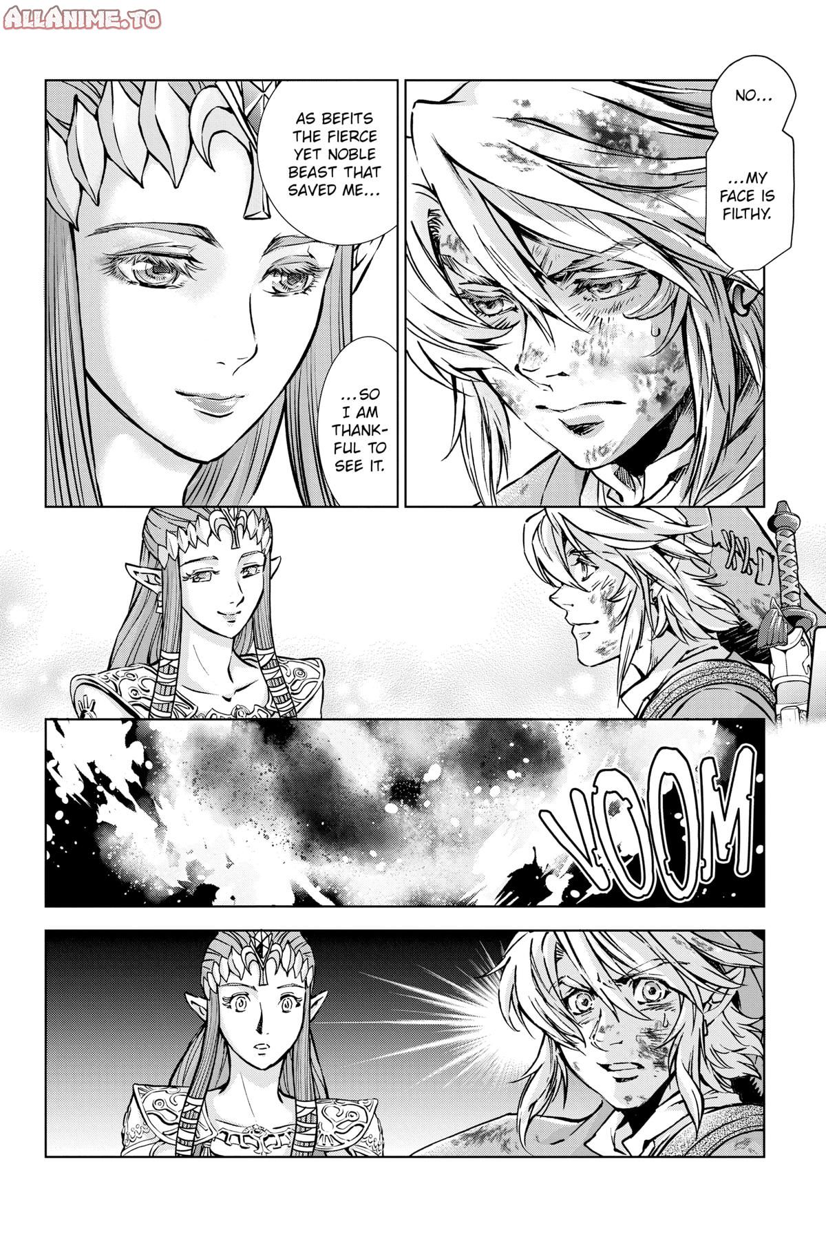 Read The Legend of Zelda_ Twilight Princess (en) Manga Online