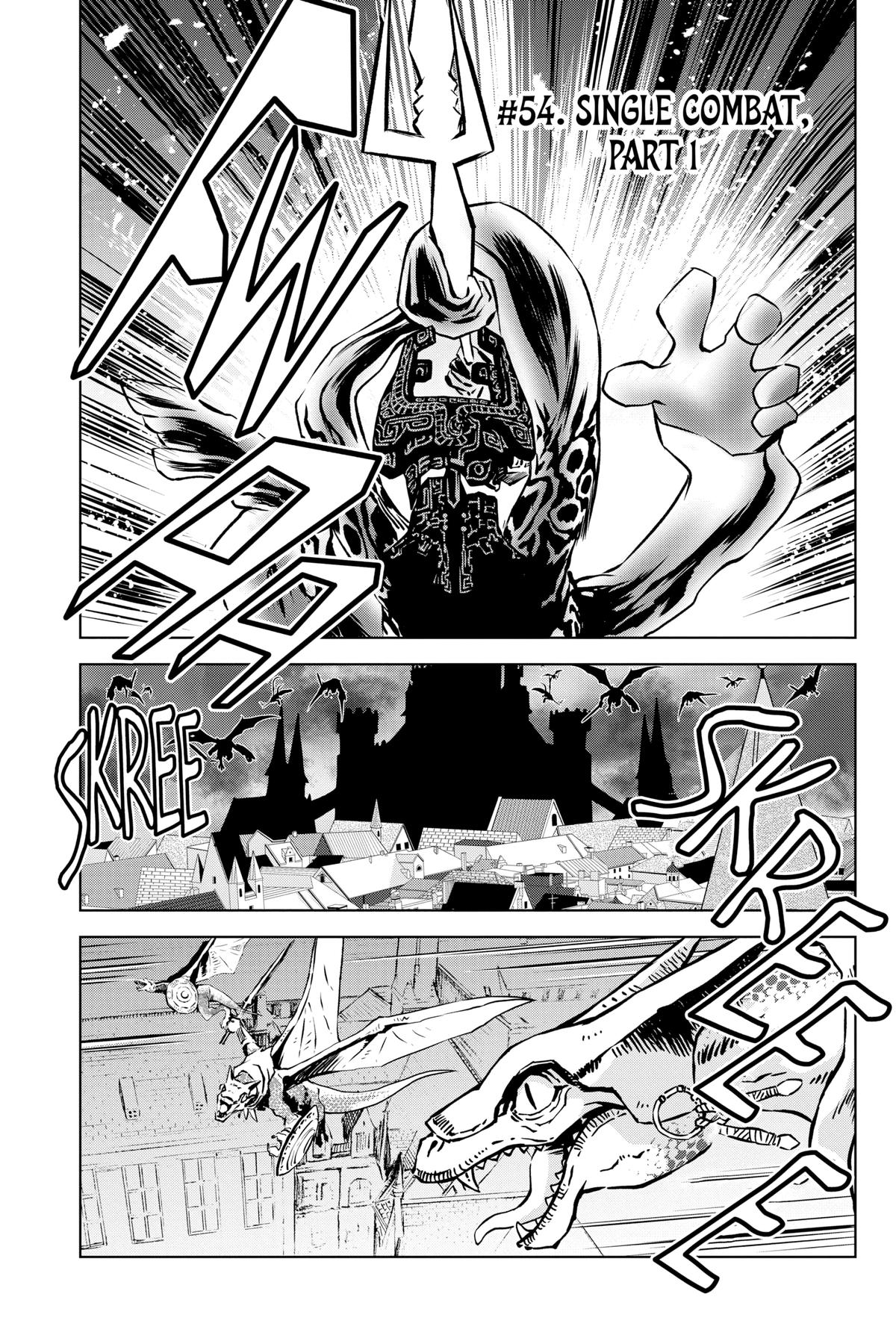 Read The Legend of Zelda_ Twilight Princess (en) Manga Online