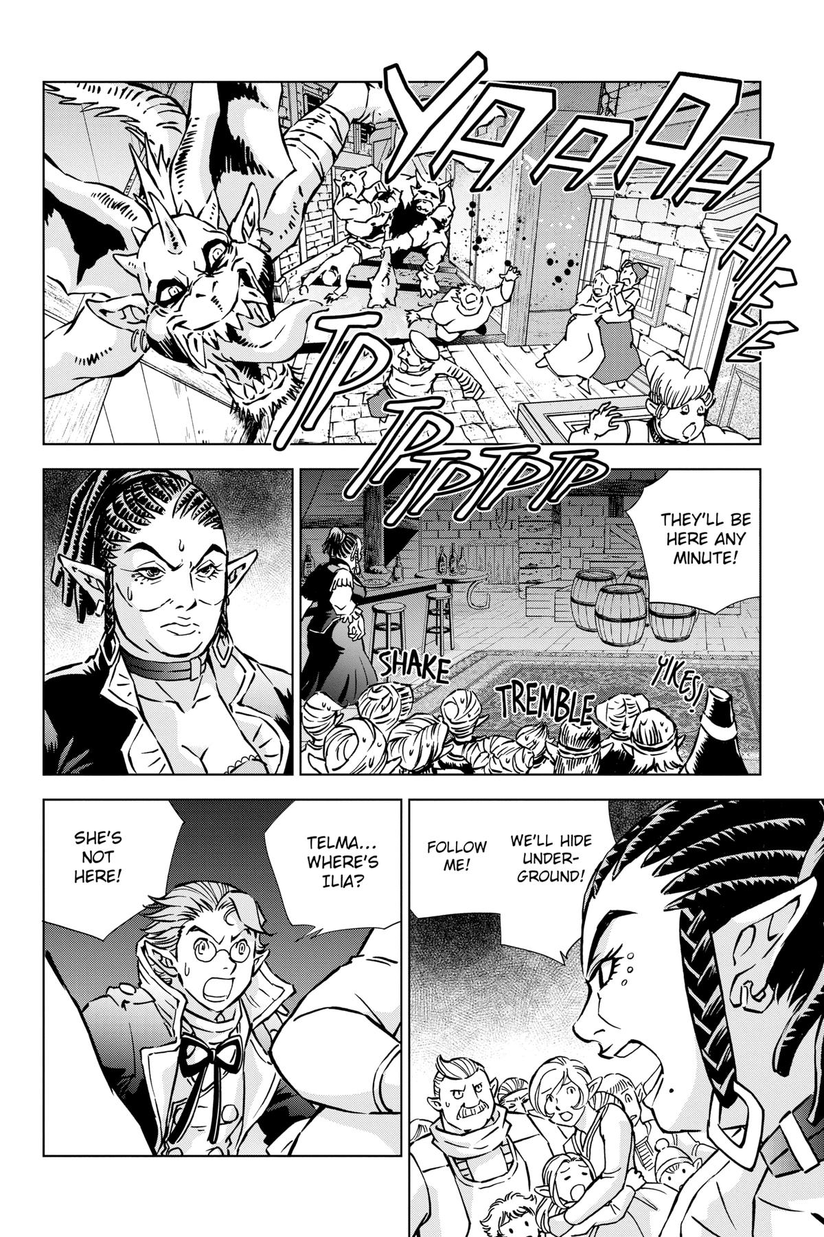 Read The Legend of Zelda_ Twilight Princess (en) Manga Online