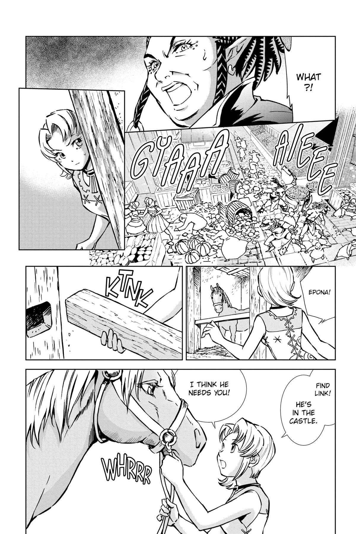 Read The Legend of Zelda_ Twilight Princess (en) Manga Online