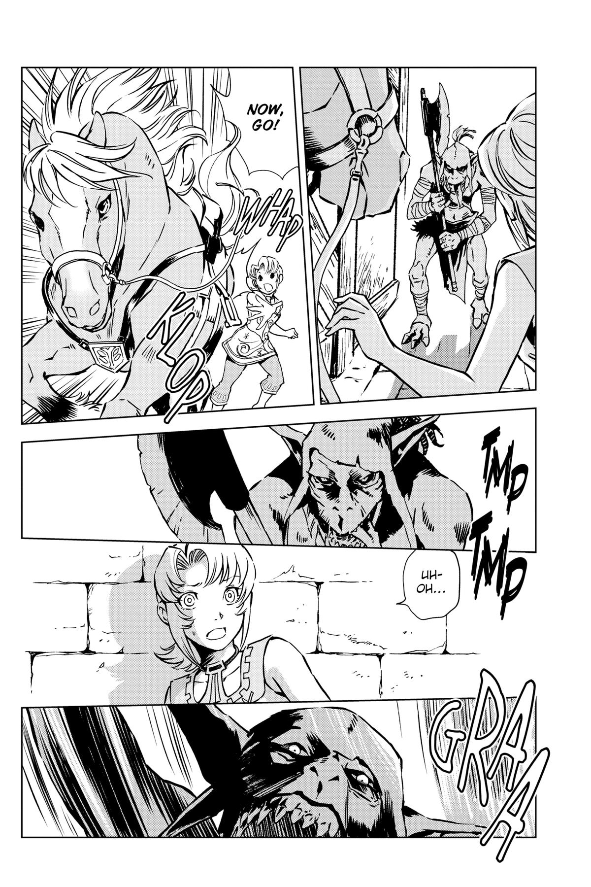 Read The Legend of Zelda_ Twilight Princess (en) Manga Online