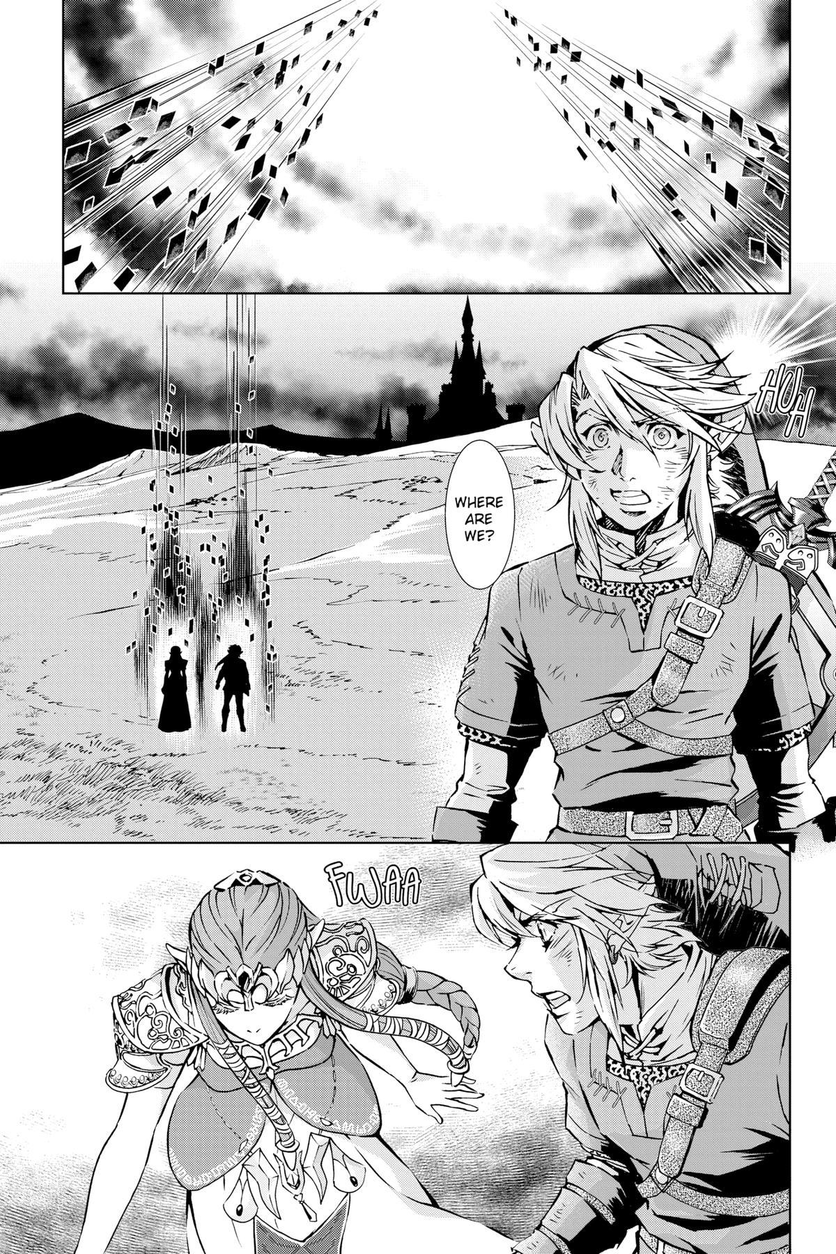 Read The Legend of Zelda_ Twilight Princess (en) Manga Online