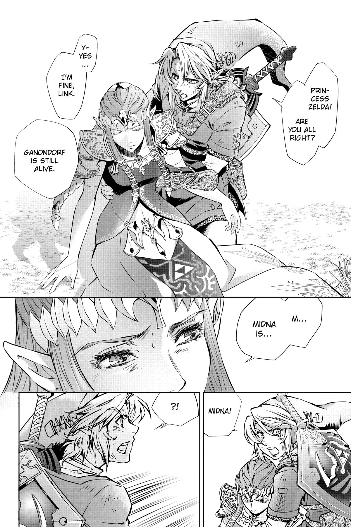 Read The Legend of Zelda_ Twilight Princess (en) Manga Online