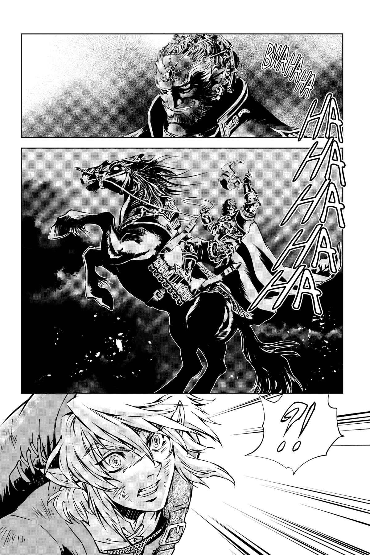 Read The Legend of Zelda_ Twilight Princess (en) Manga Online