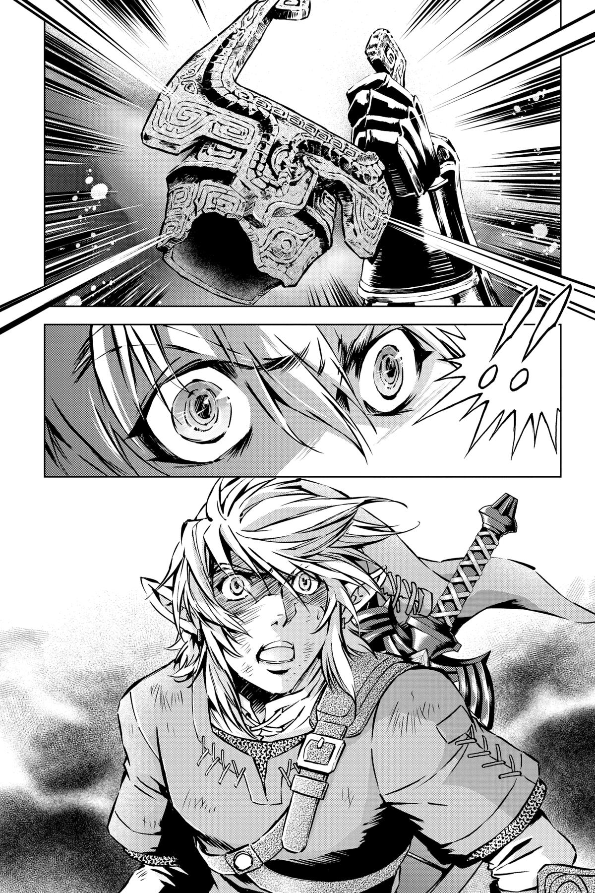 Read The Legend of Zelda_ Twilight Princess (en) Manga Online