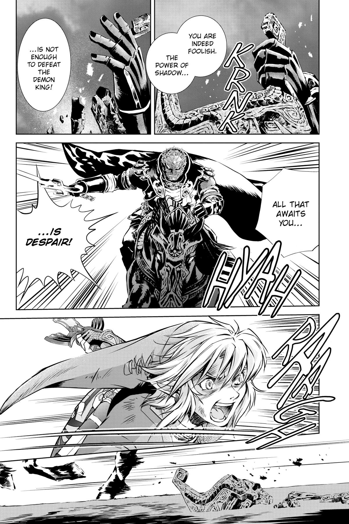 Read The Legend of Zelda_ Twilight Princess (en) Manga Online