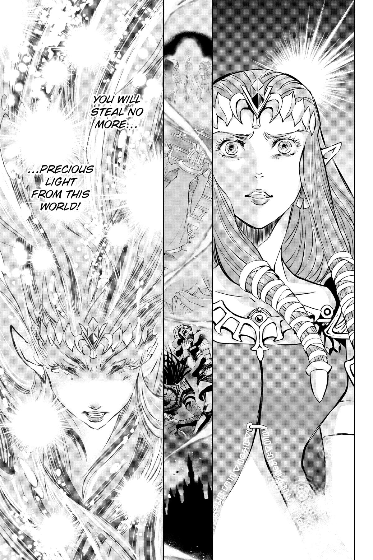 Read The Legend of Zelda_ Twilight Princess (en) Manga Online