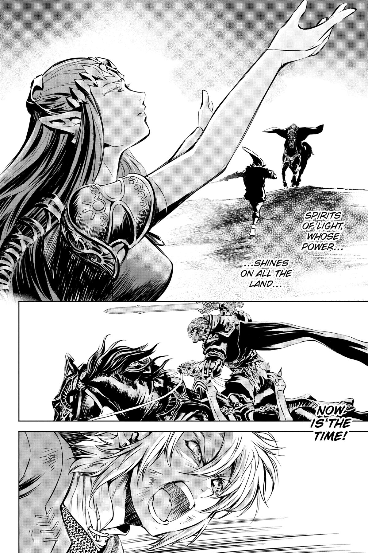 Read The Legend of Zelda_ Twilight Princess (en) Manga Online