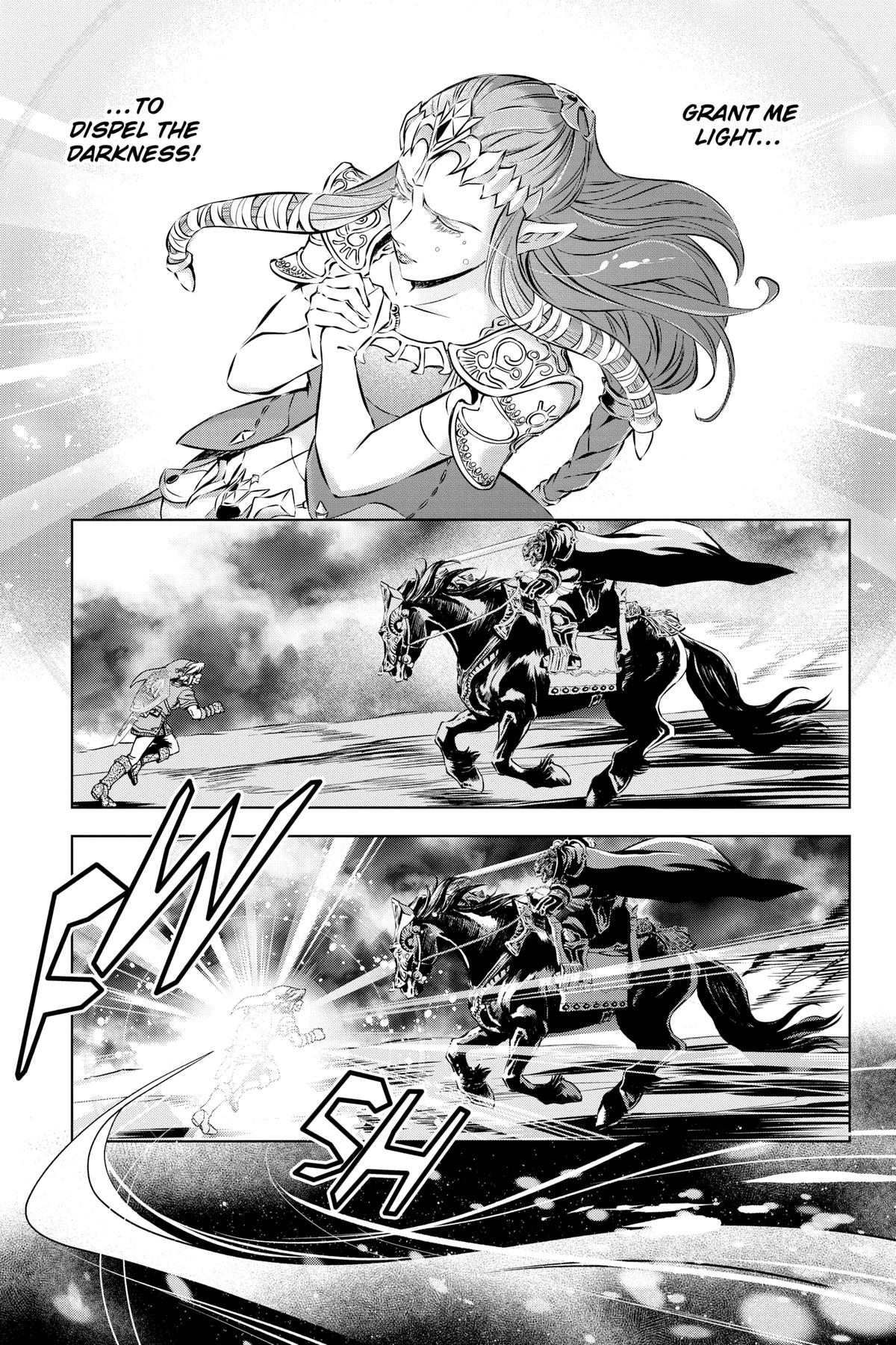Read The Legend of Zelda_ Twilight Princess (en) Manga Online