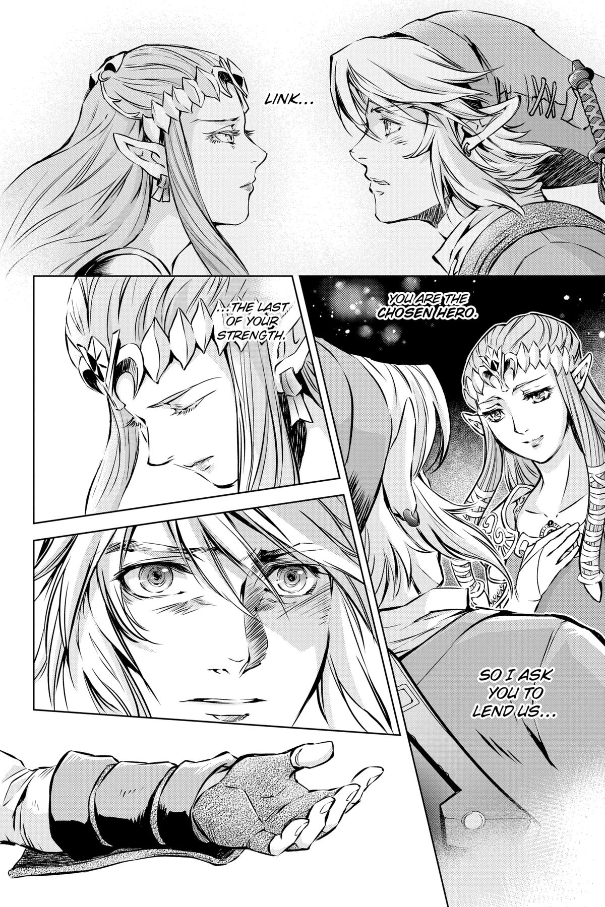 Read The Legend of Zelda_ Twilight Princess (en) Manga Online