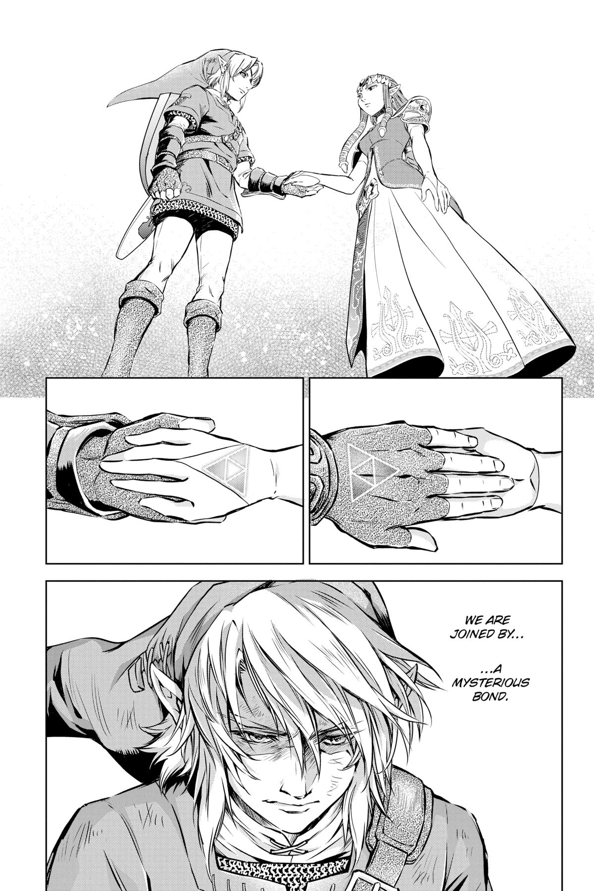 Read The Legend of Zelda_ Twilight Princess (en) Manga Online