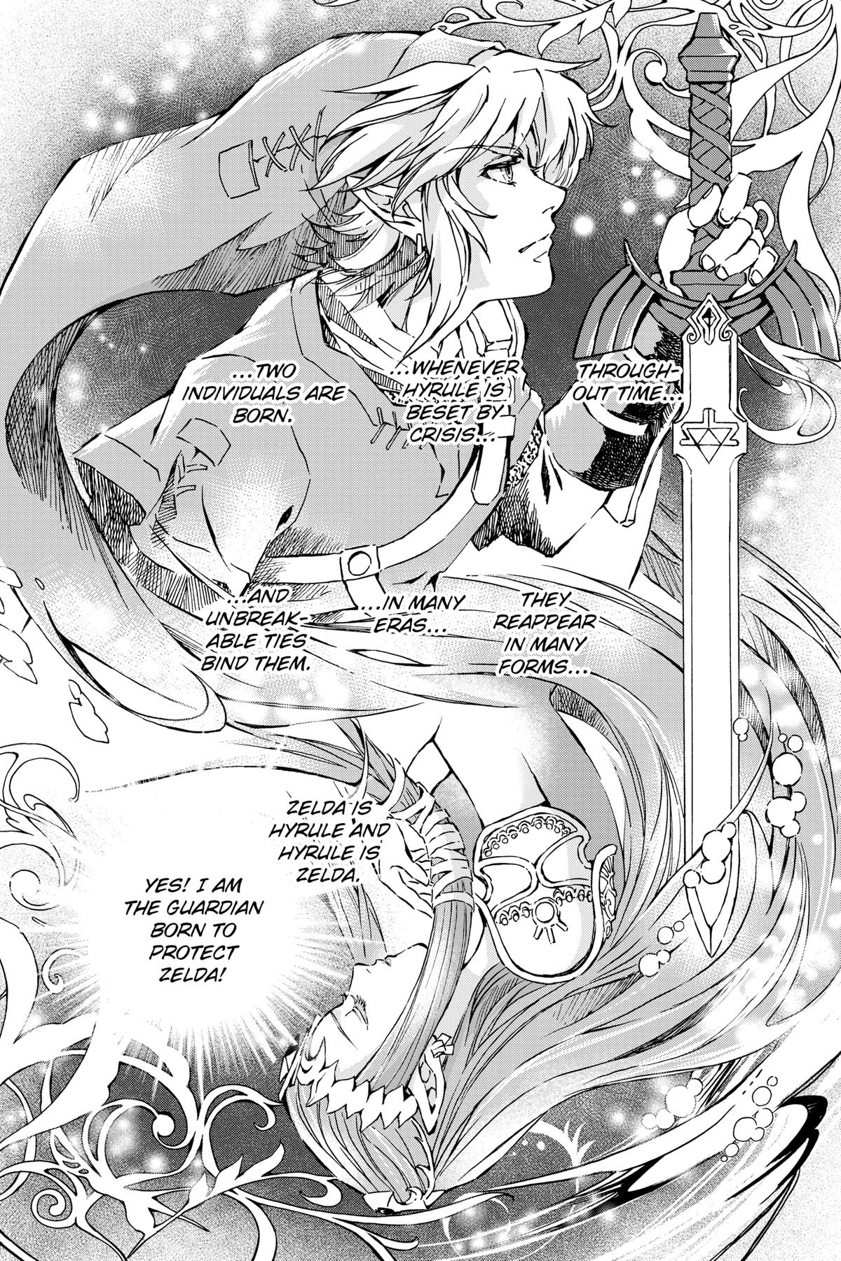 Read The Legend of Zelda_ Twilight Princess (en) Manga Online