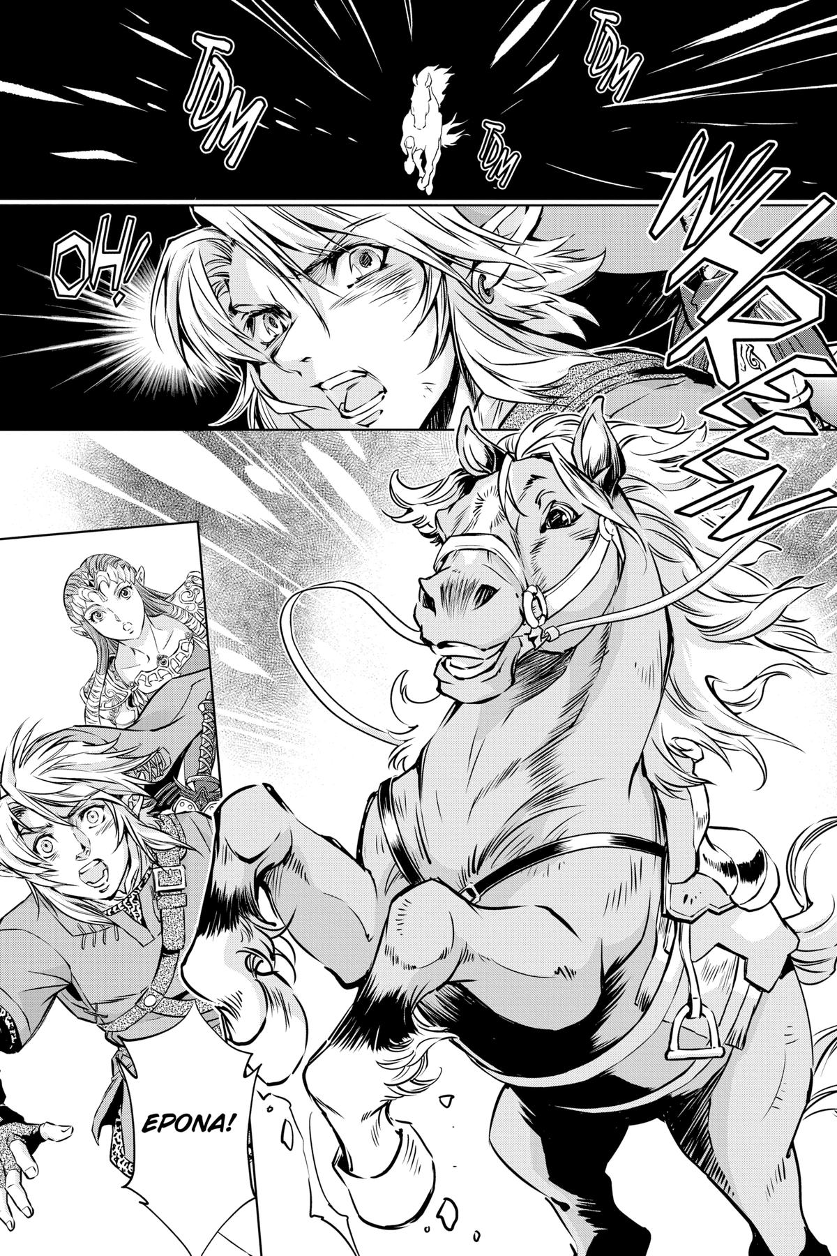 Read The Legend of Zelda_ Twilight Princess (en) Manga Online